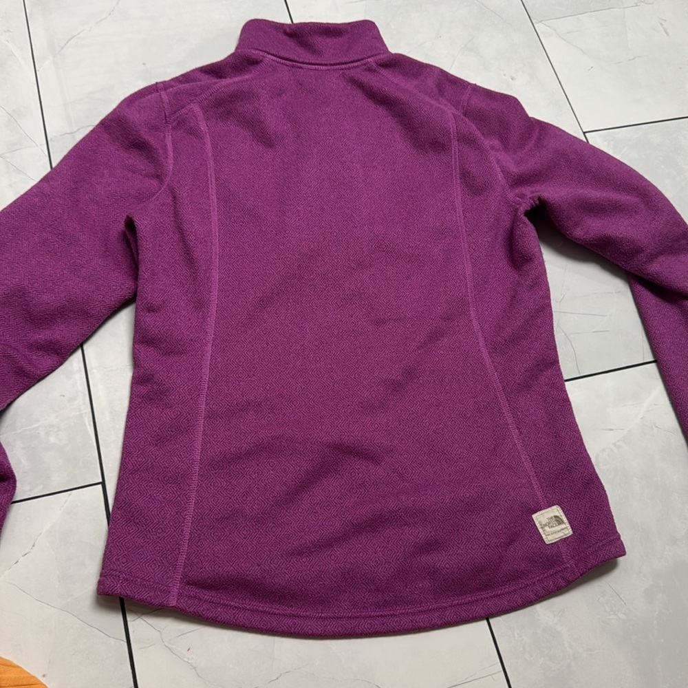 North Face Fleece Pullover M - Picture 5 of 7